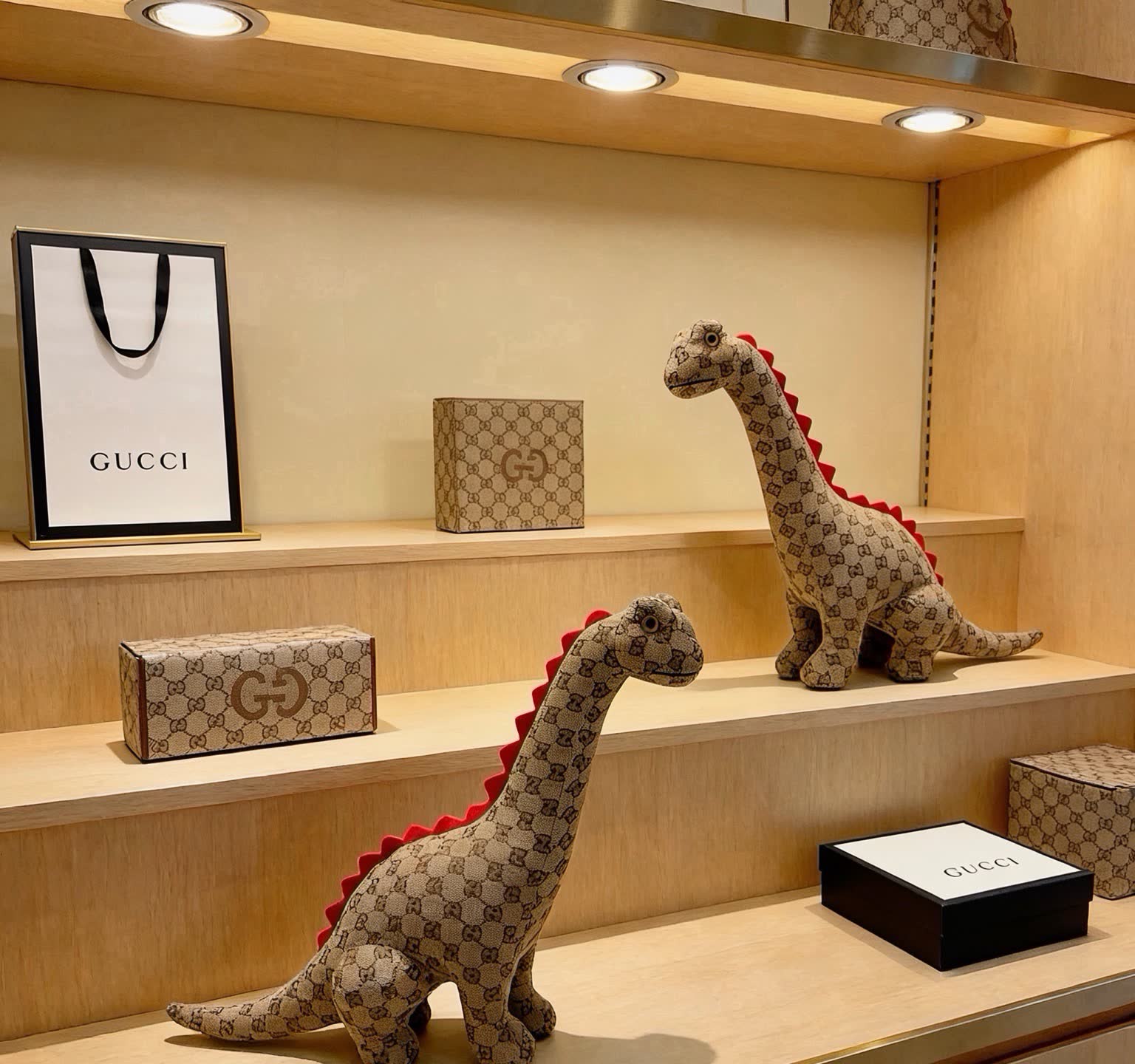 Gucci Dinosaur Toy