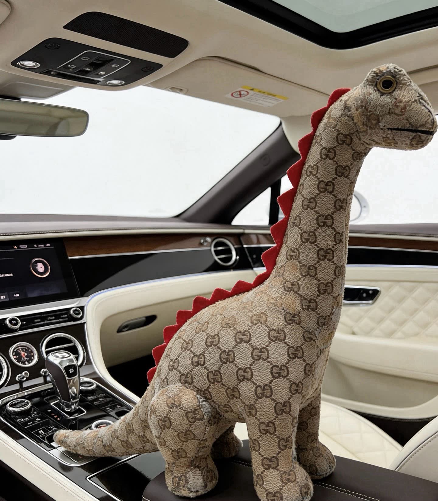 Gucci Dinosaur Toy