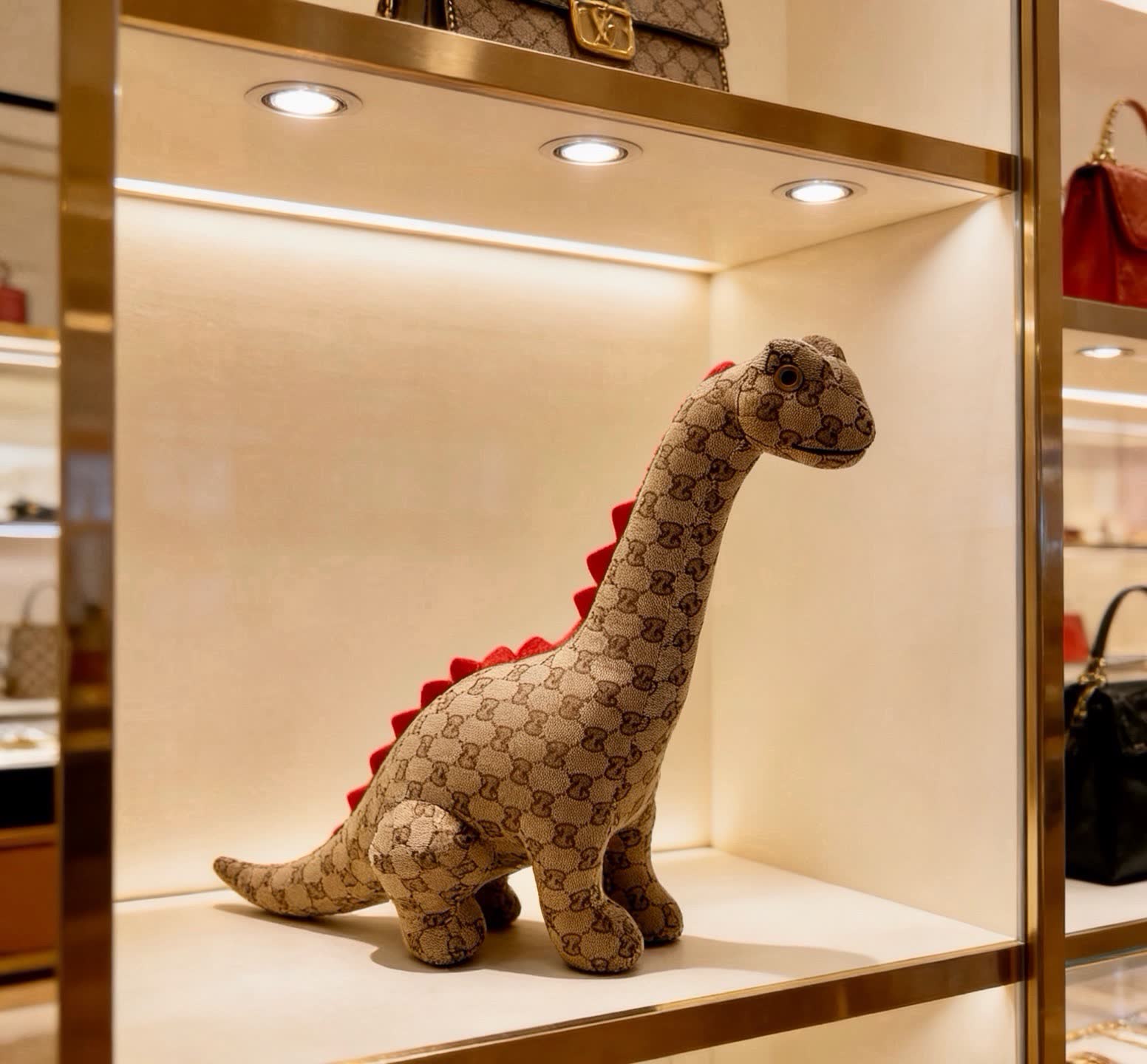 Gucci Dinosaur Toy