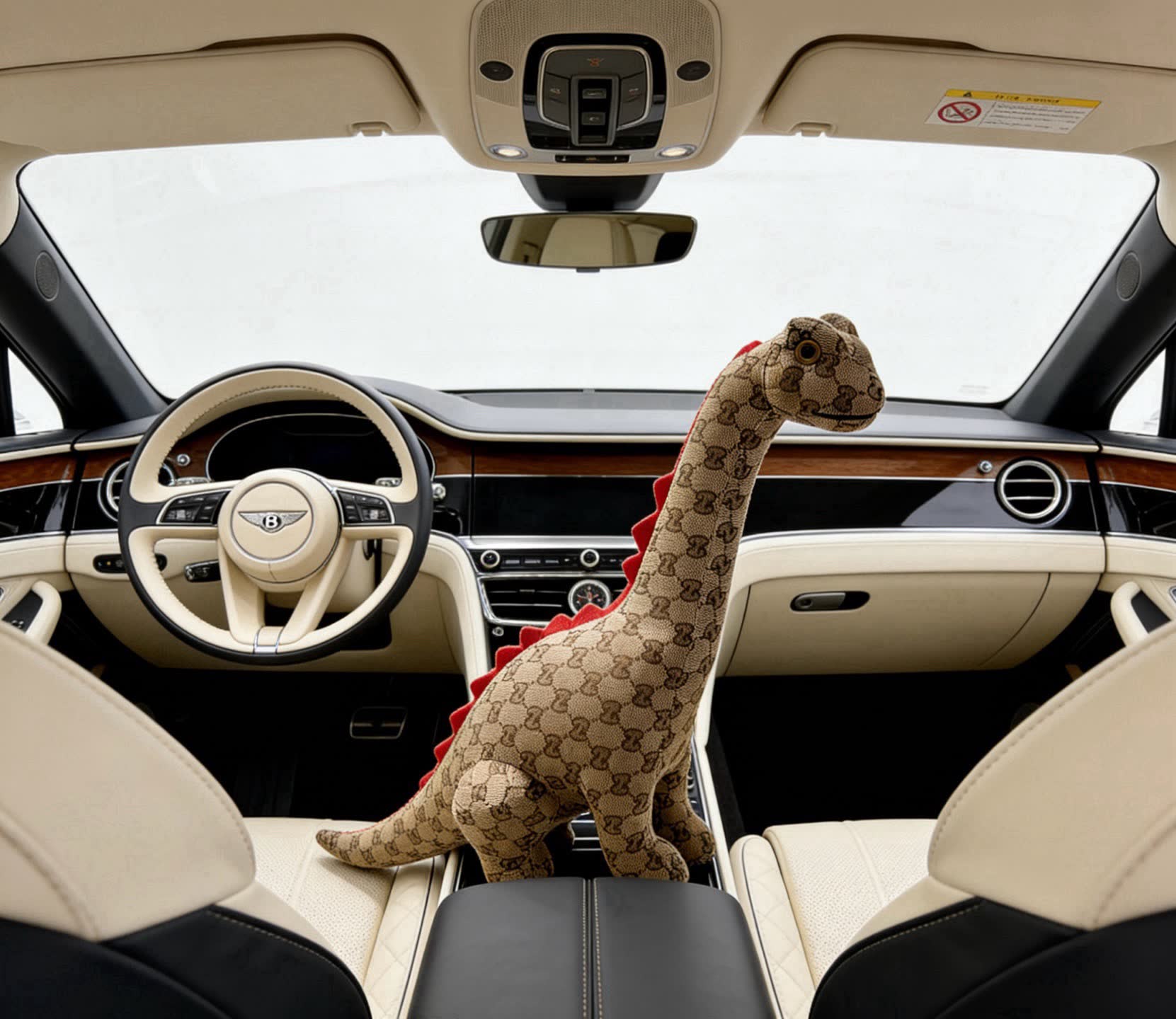 Gucci Dinosaur Toy