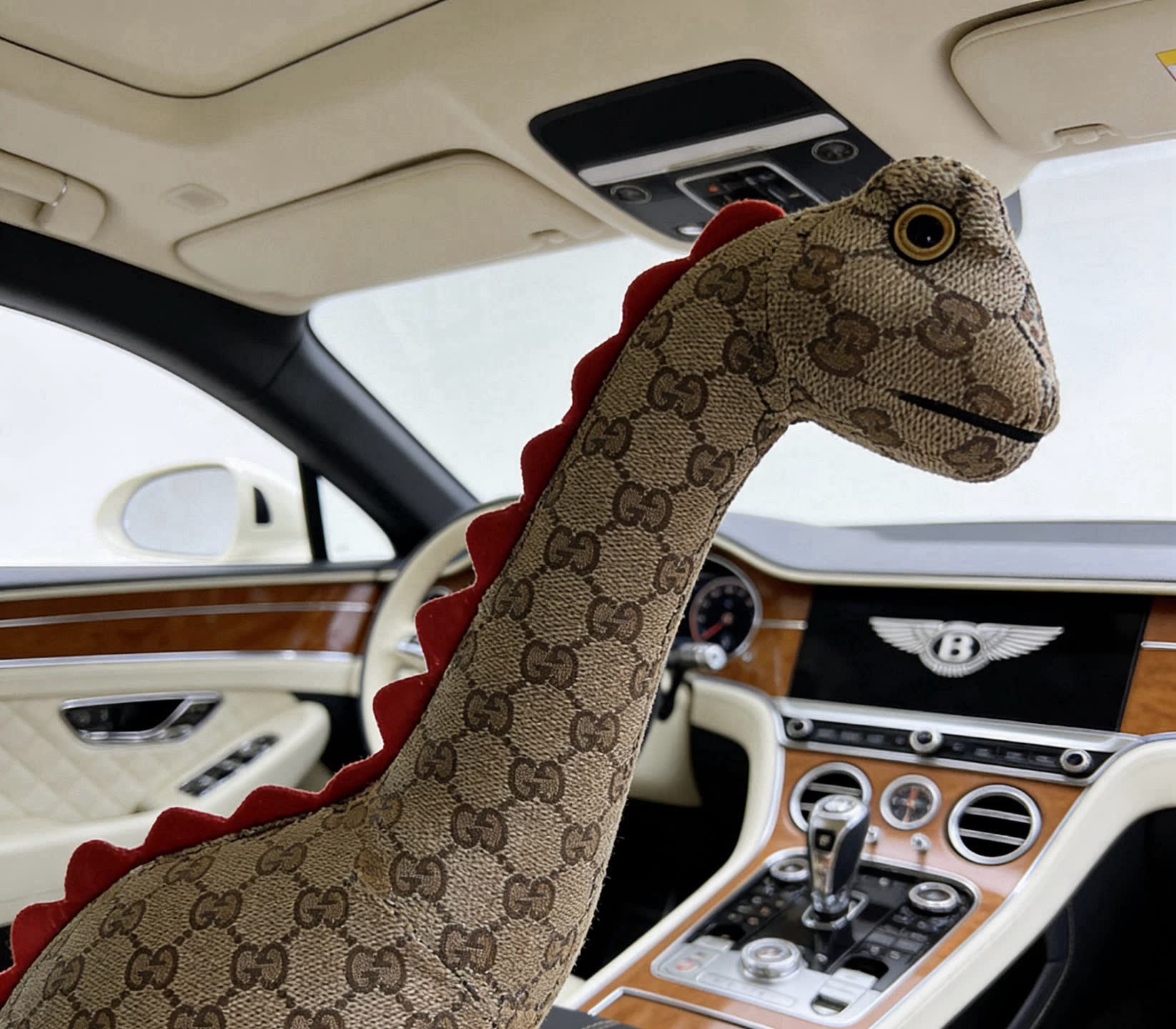 Gucci Dinosaur Toy
