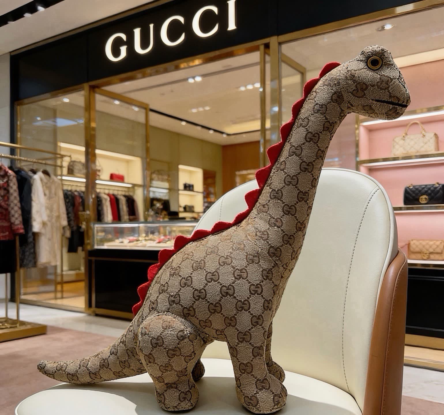 Gucci Dinosaur Toy