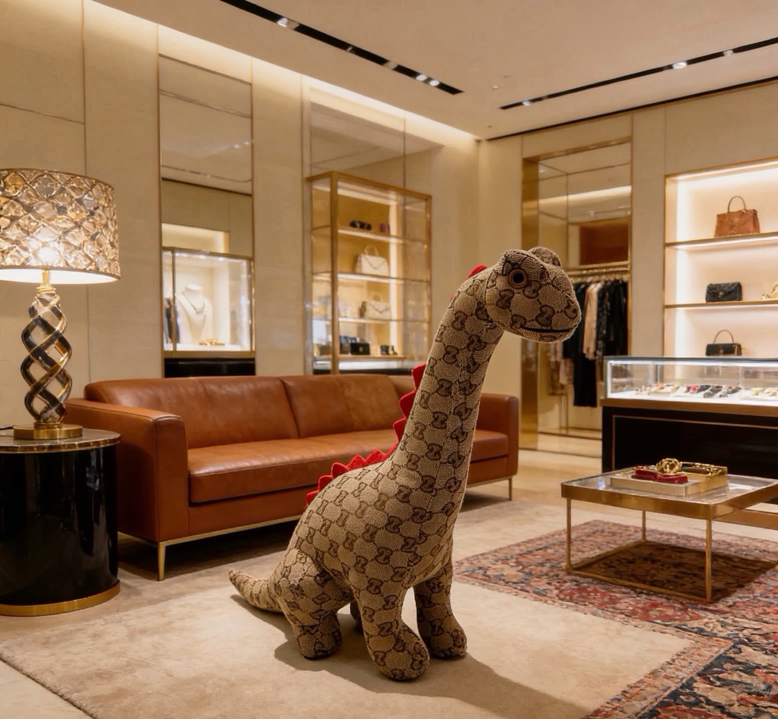 Gucci Dinosaur Toy