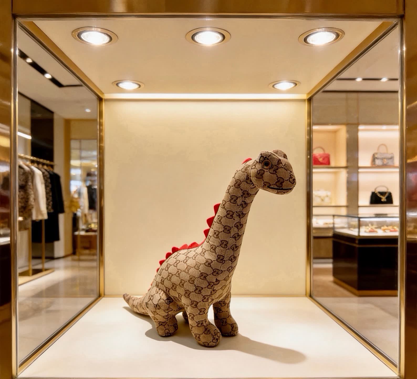 Gucci Dinosaur Toy