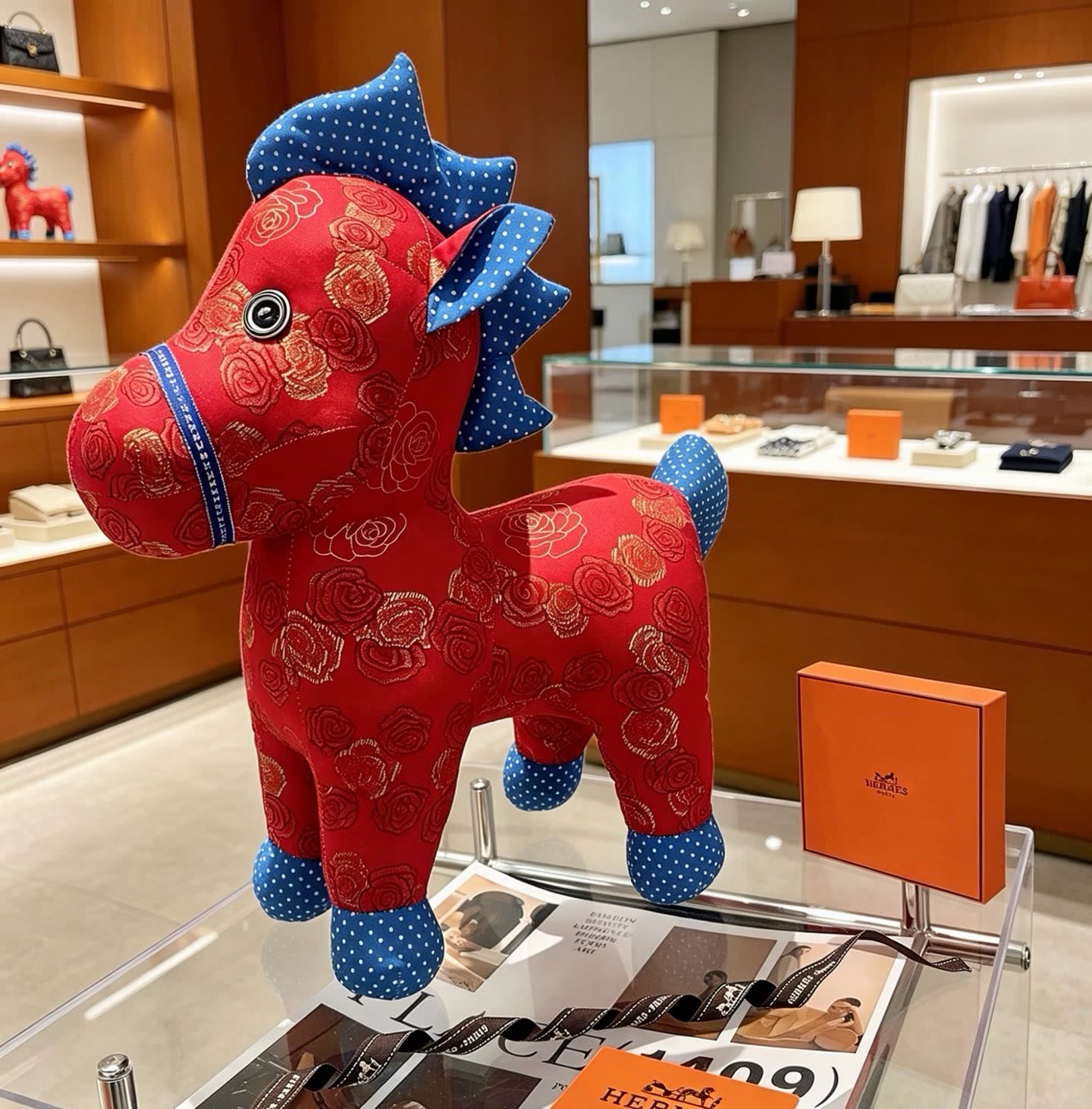 Hermes Toy Horse Hermes Toy Horse