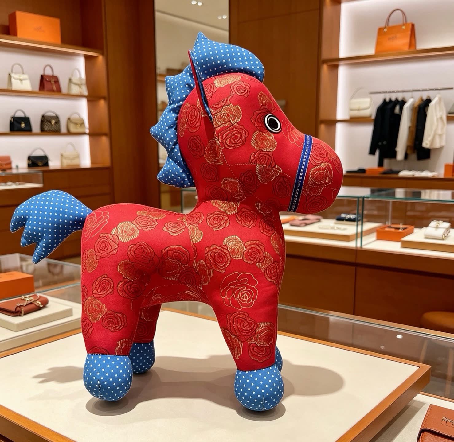 Hermes Toy Horse