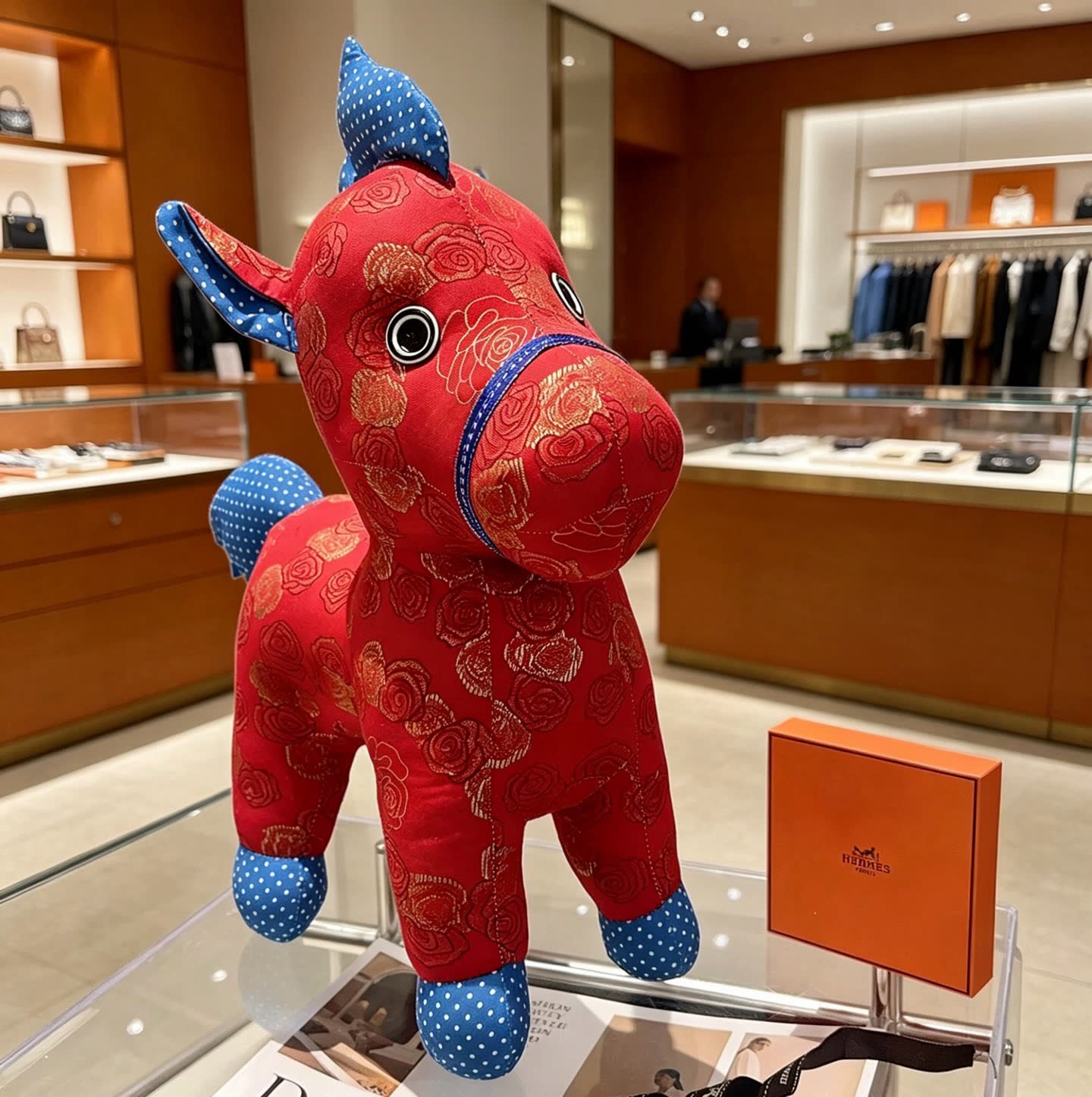 Hermes Toy Horse
