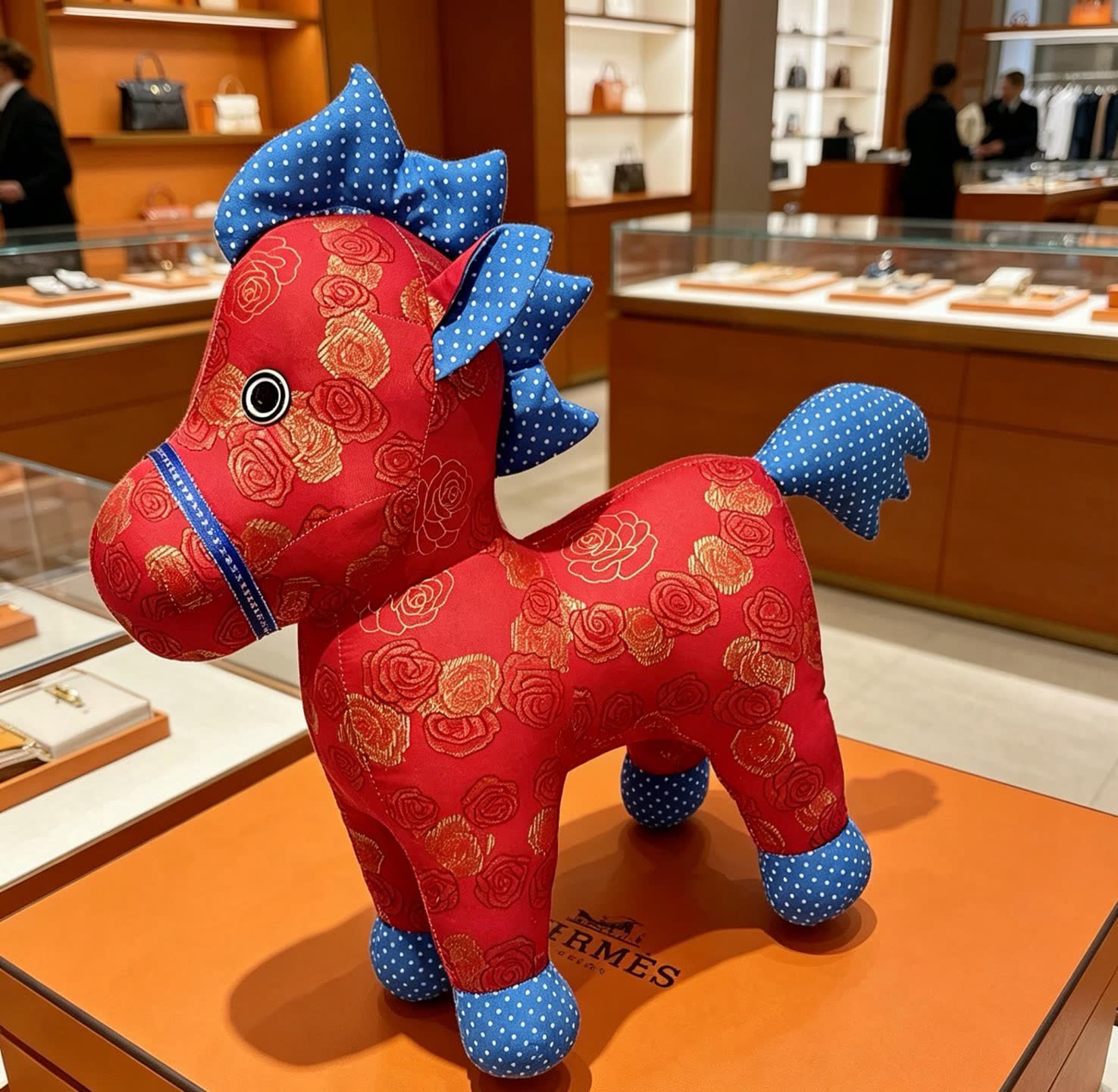 Hermes Toy Horse