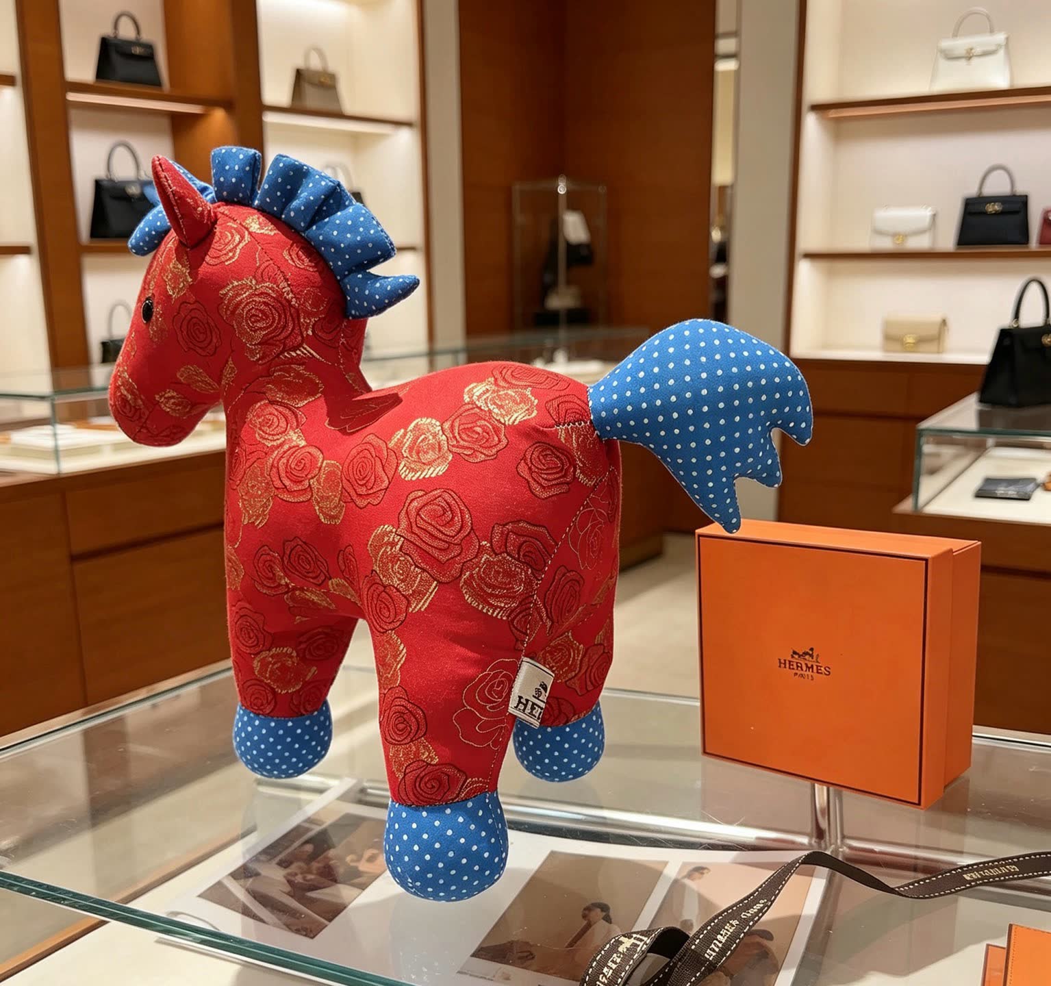 Hermes Toy Horse