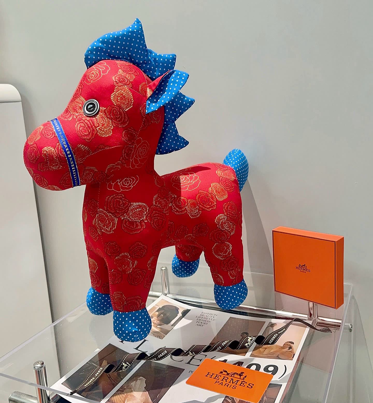 Hermes Toy Horse