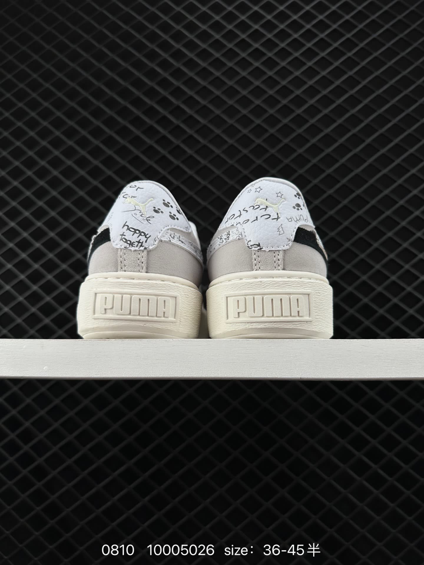 Puma Basket Platform Switch