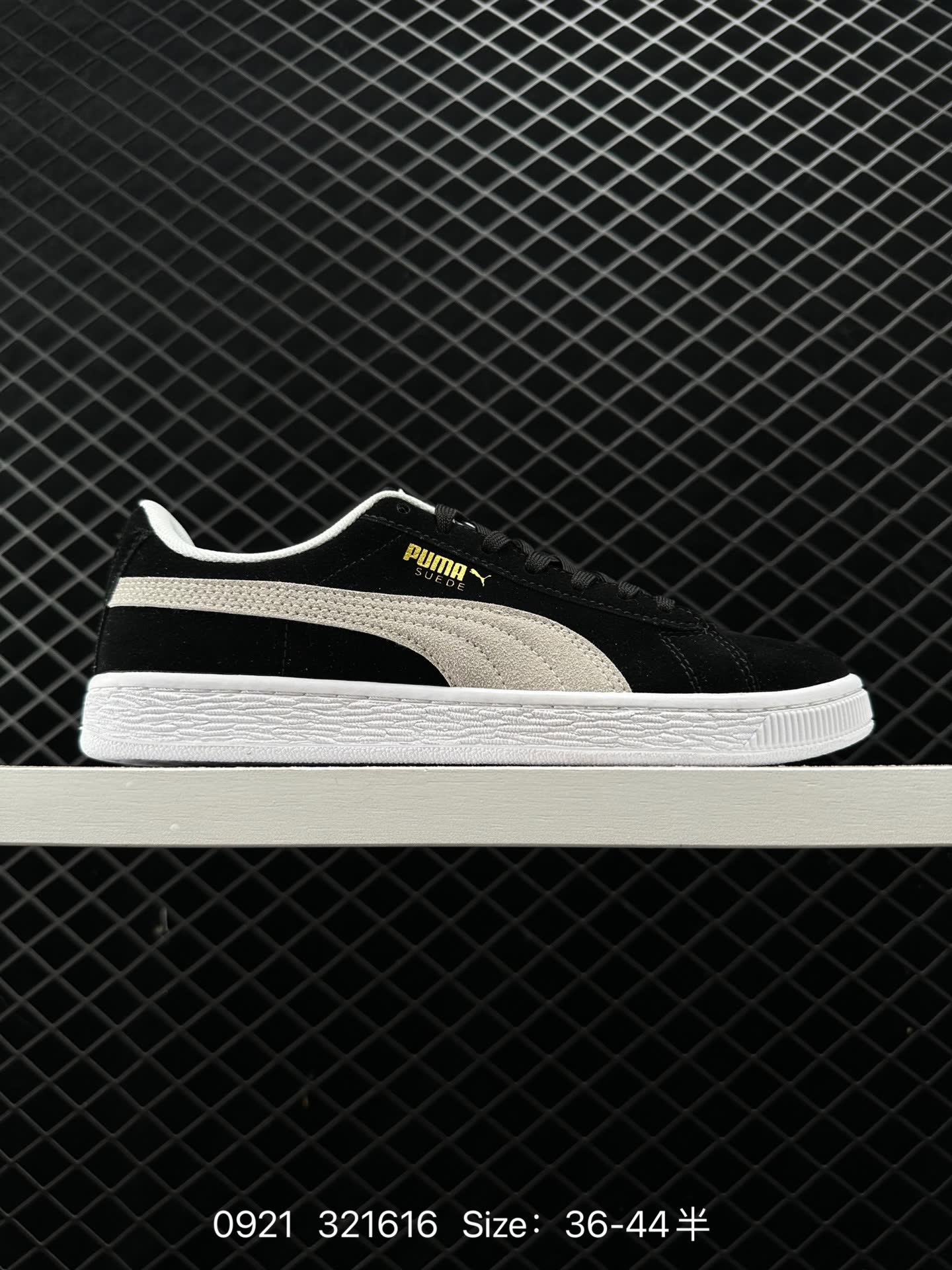 Puma Basket Platform Scallop