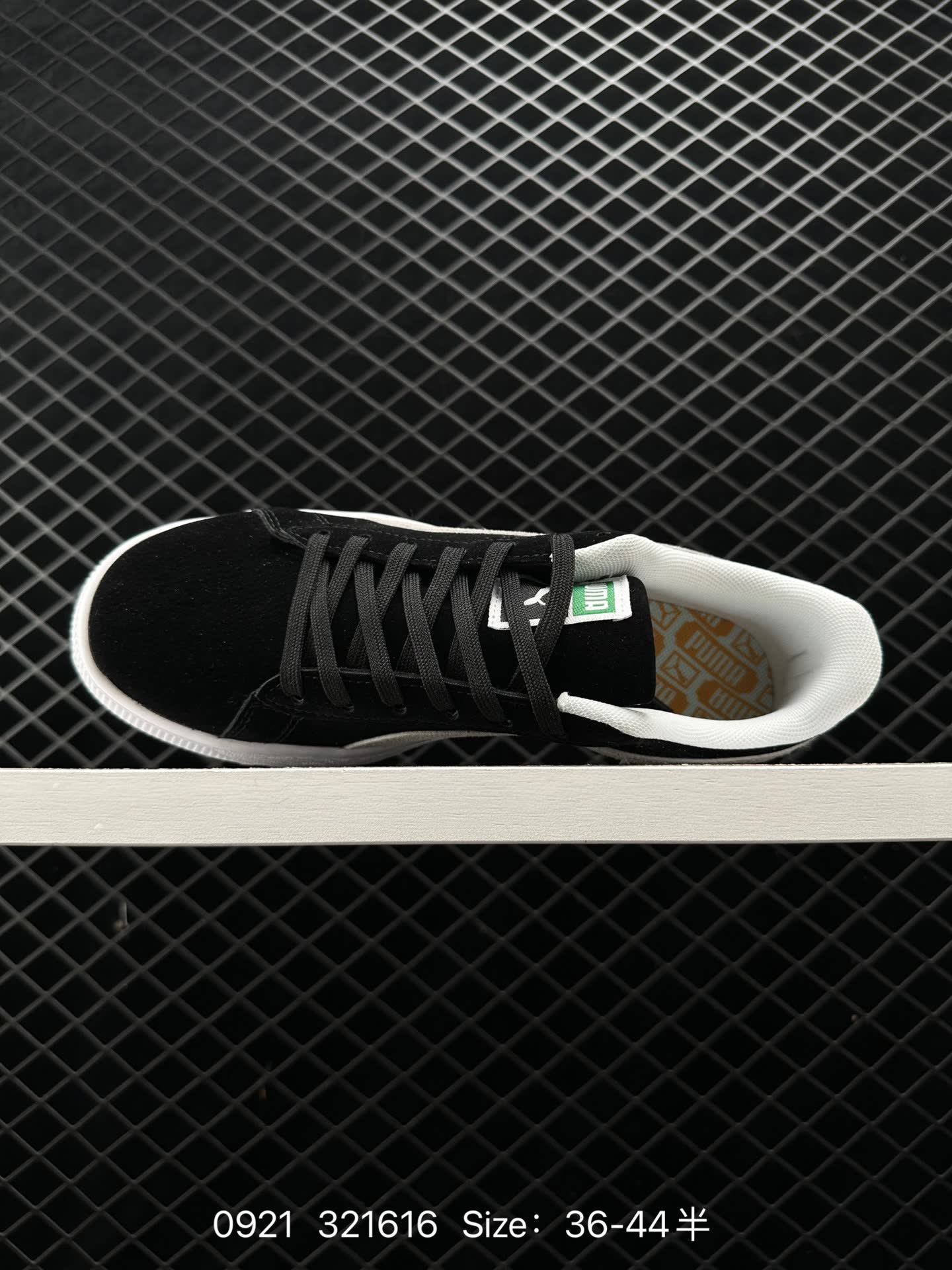 Puma Basket Platform Scallop