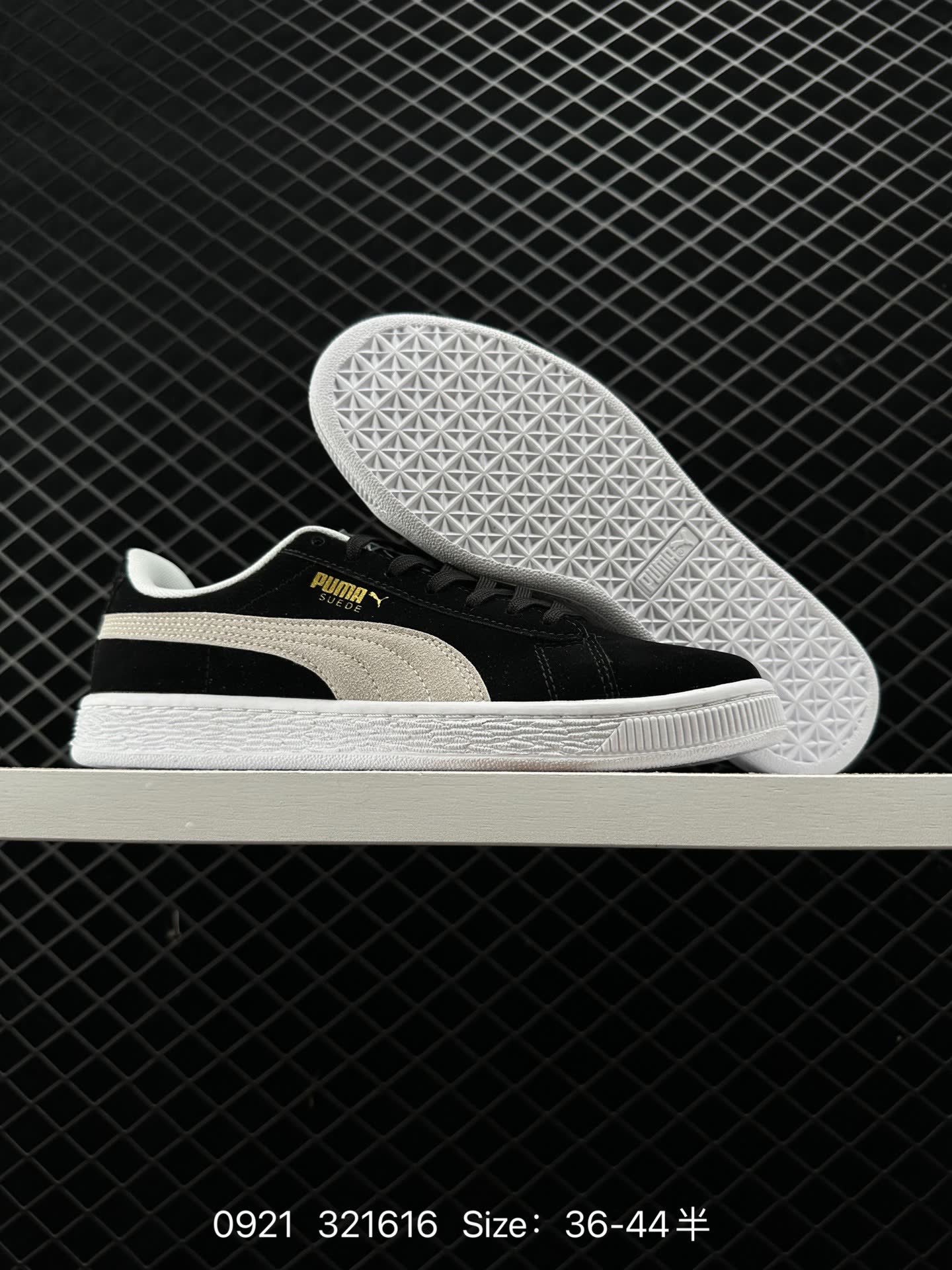 Puma Basket Platform Scallop
