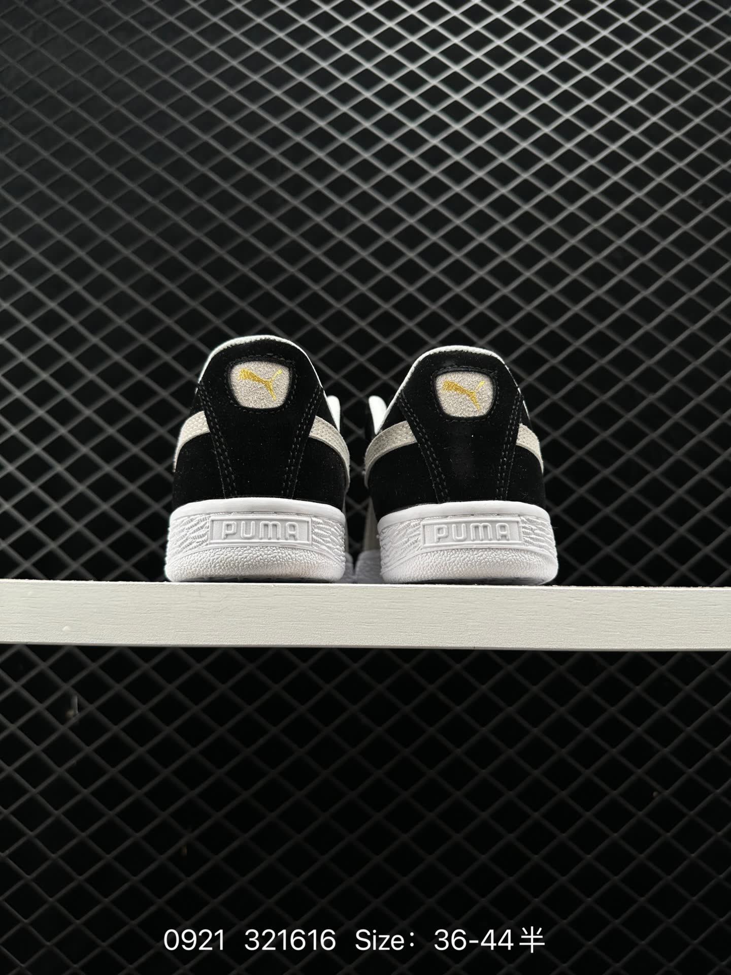 Puma Basket Platform Scallop
