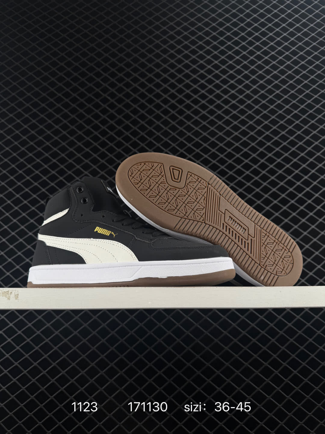 PUMA  Caven 2.0 White