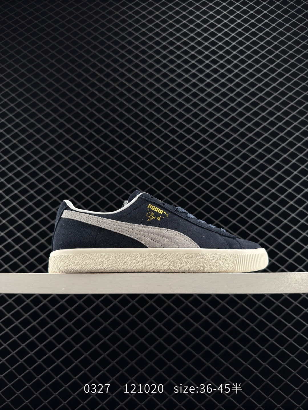 Puma Clyde OG Low Sneakers”Parisian Night“