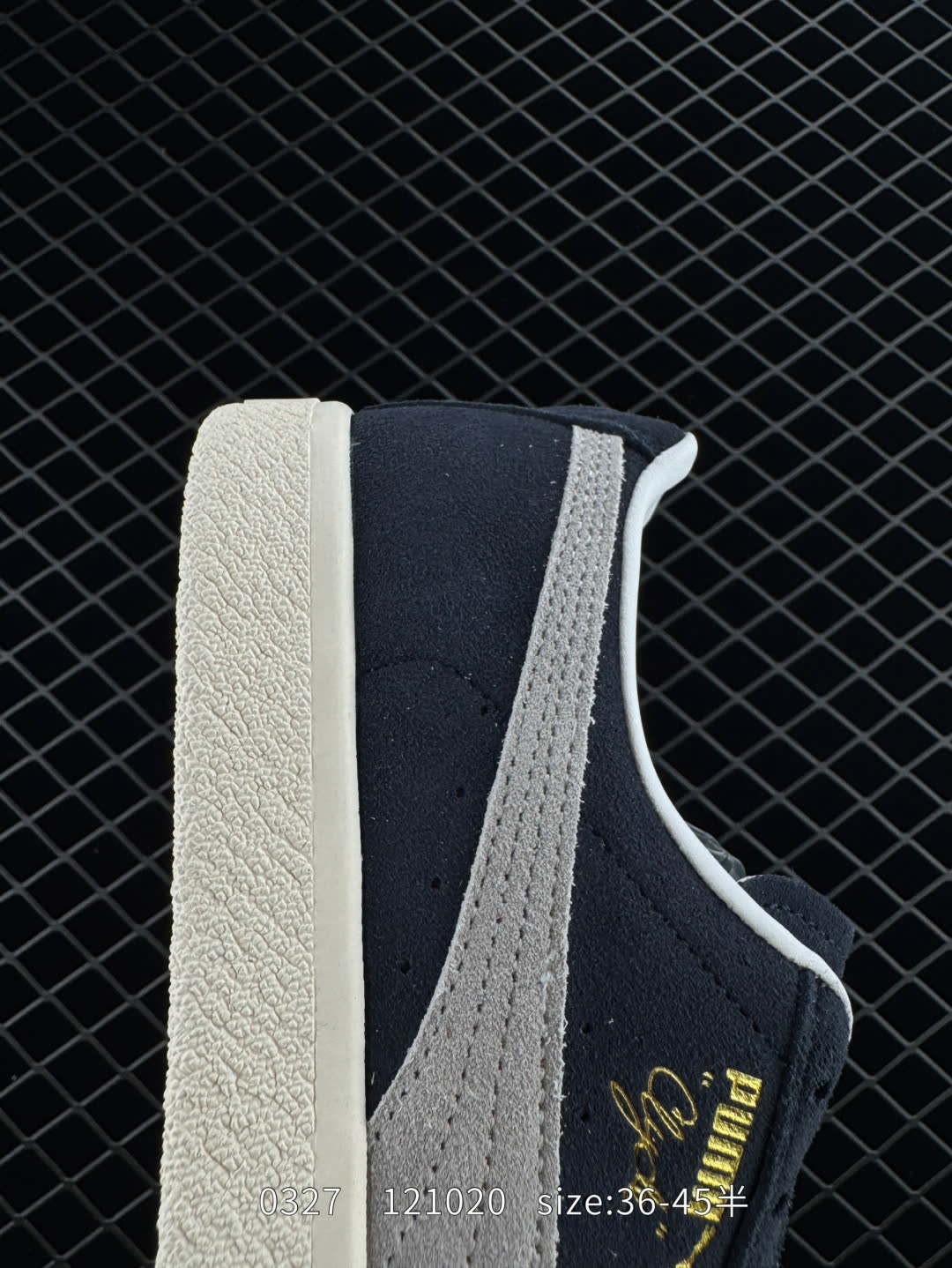 Puma Clyde OG Low Sneakers”Parisian Night“