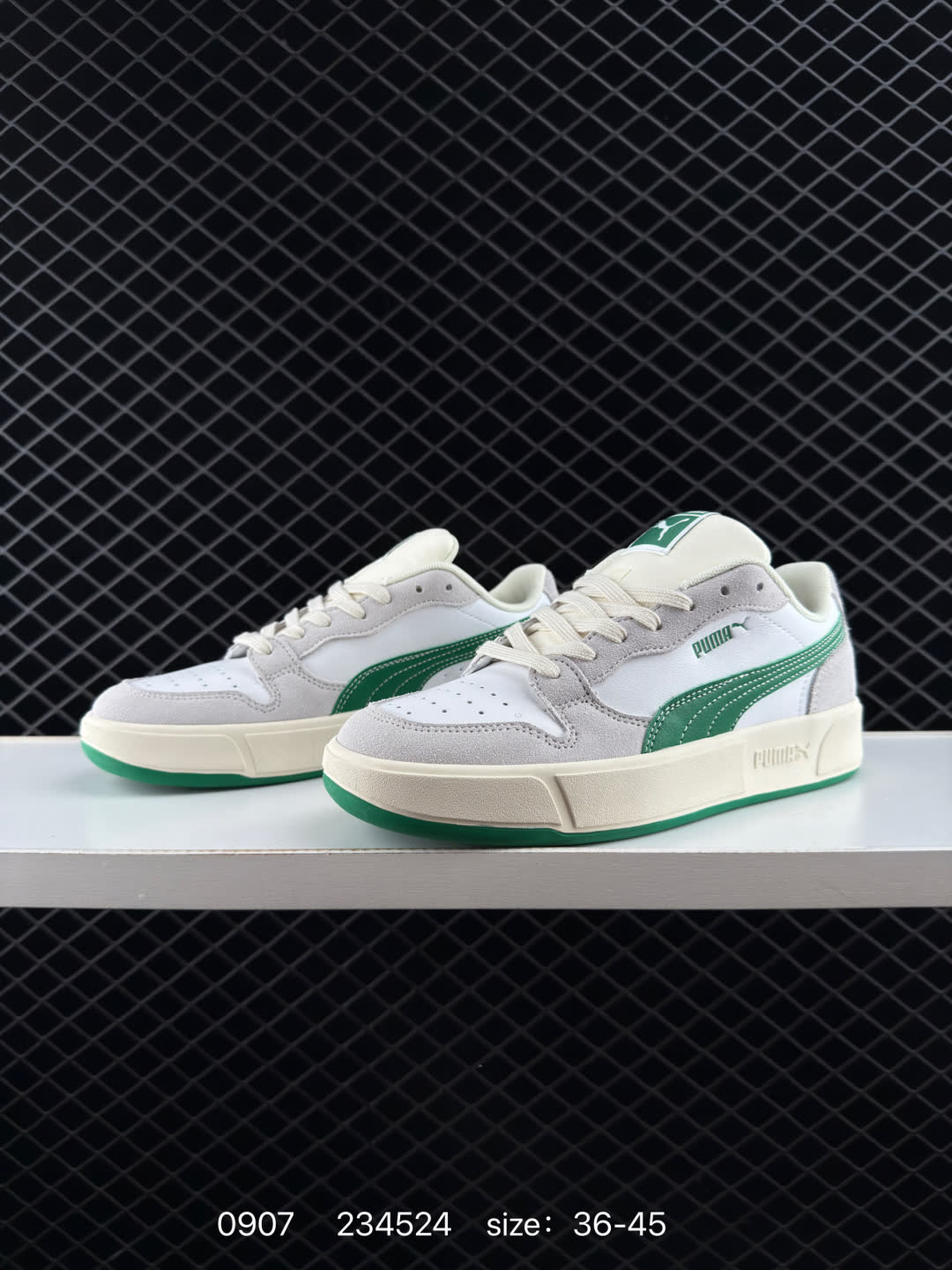 PUMA LX Court Low Denim
