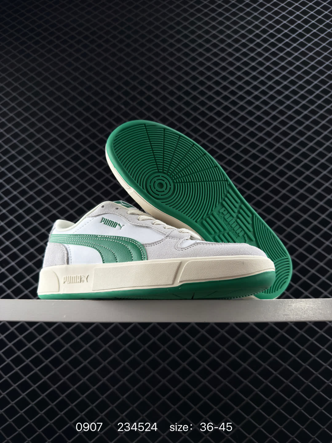 PUMA LX Court Low Denim