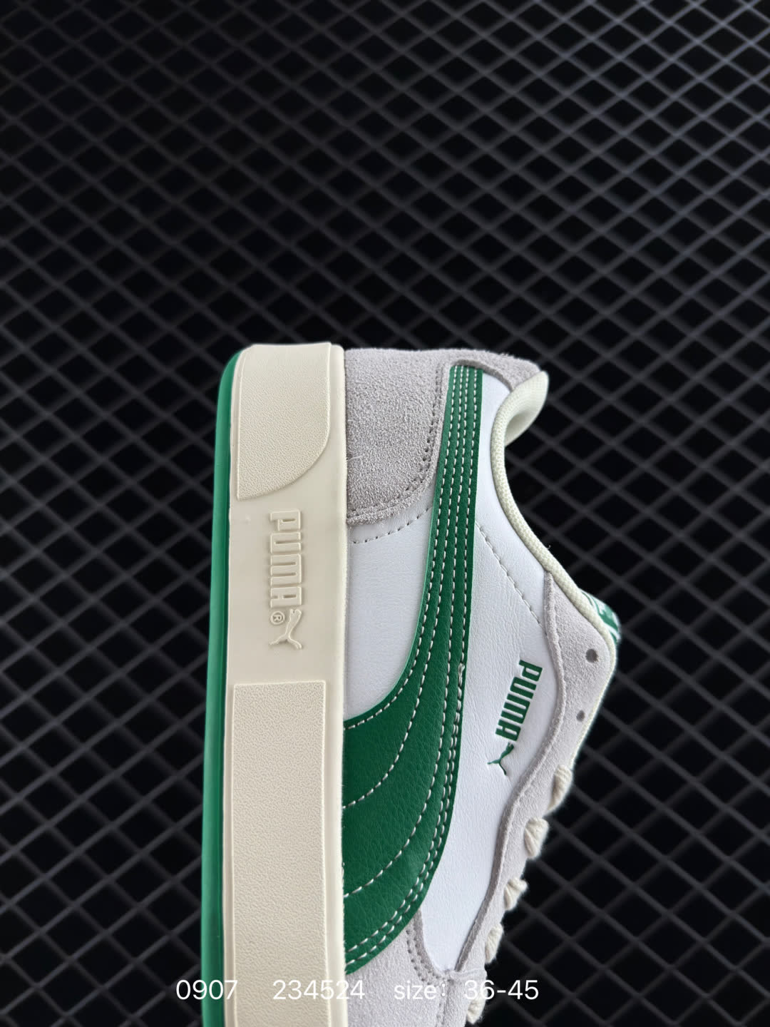 PUMA LX Court Low Denim