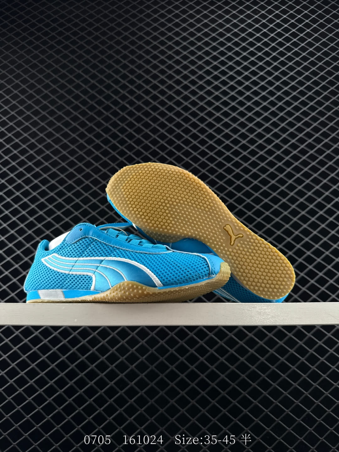 Puma Speedcat LS”Dark Myrtle White“