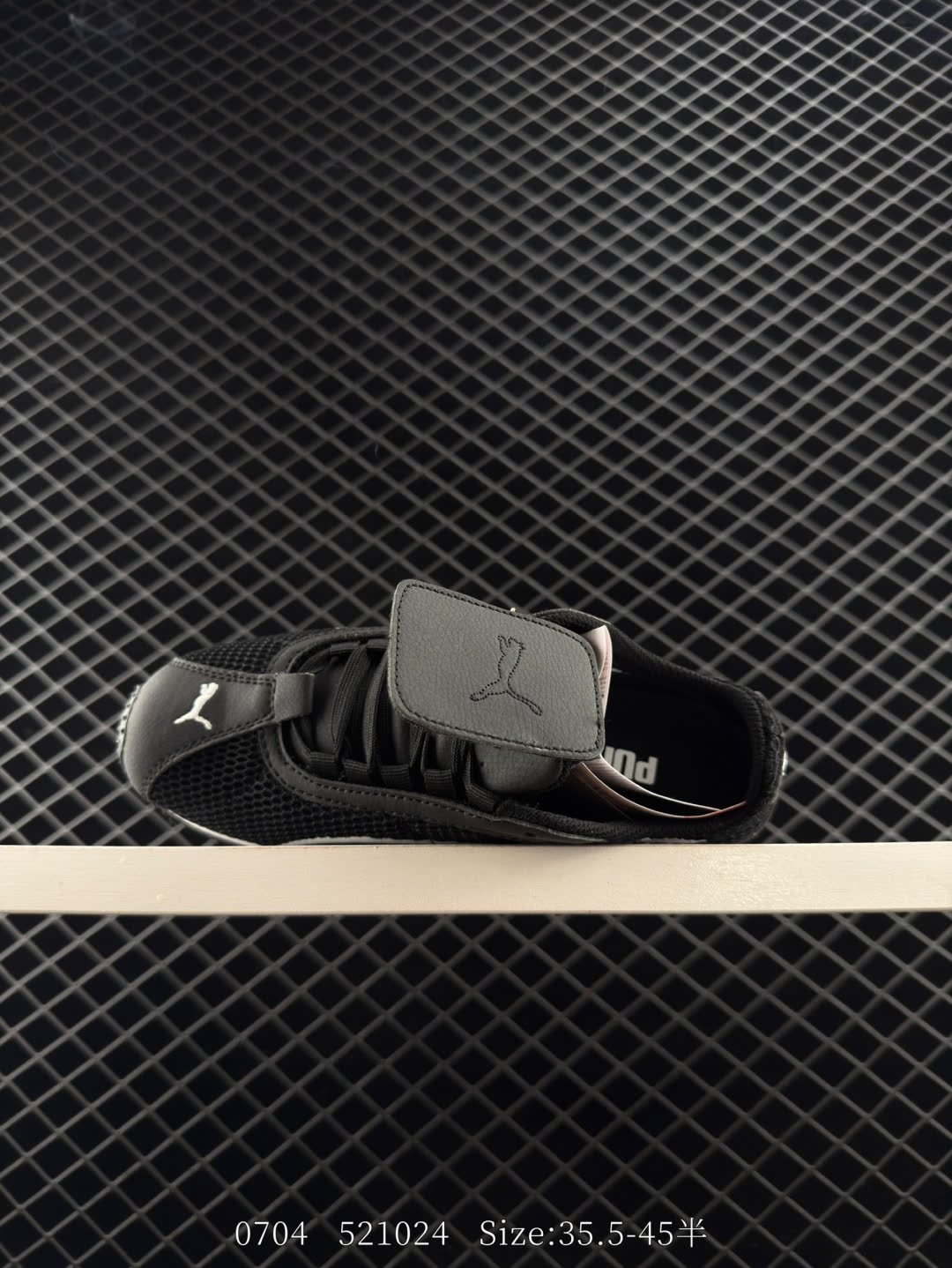 Puma Speedcat LS”Dark Myrtle White“