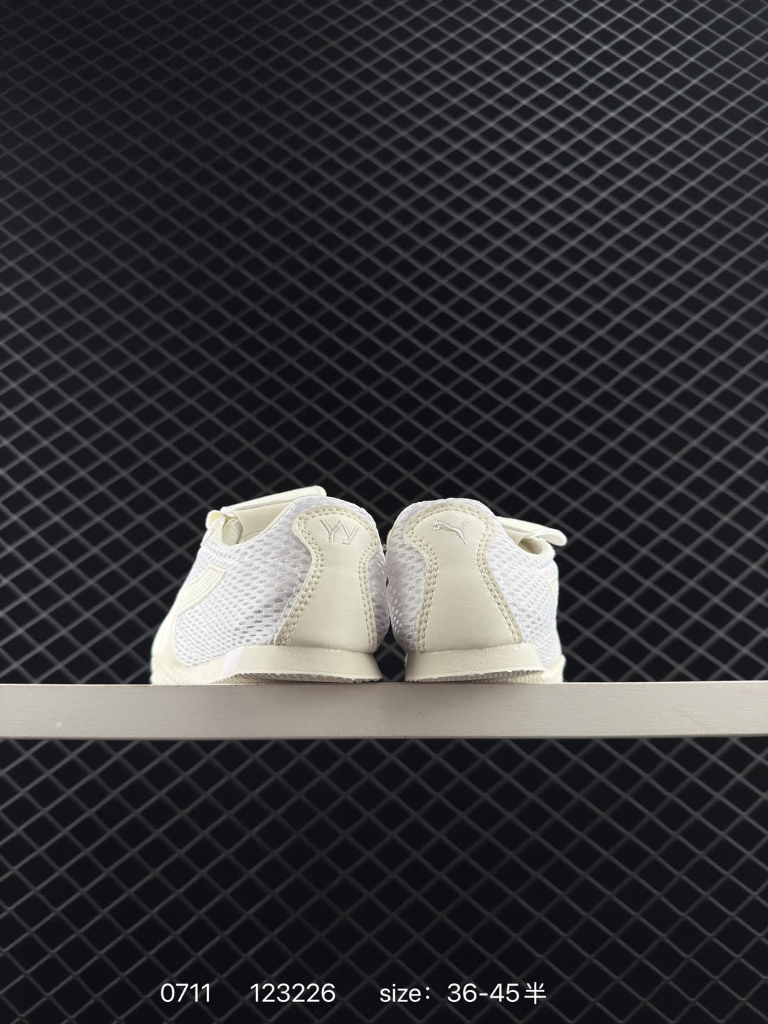 Puma Speedcat LS”Dark Myrtle White“