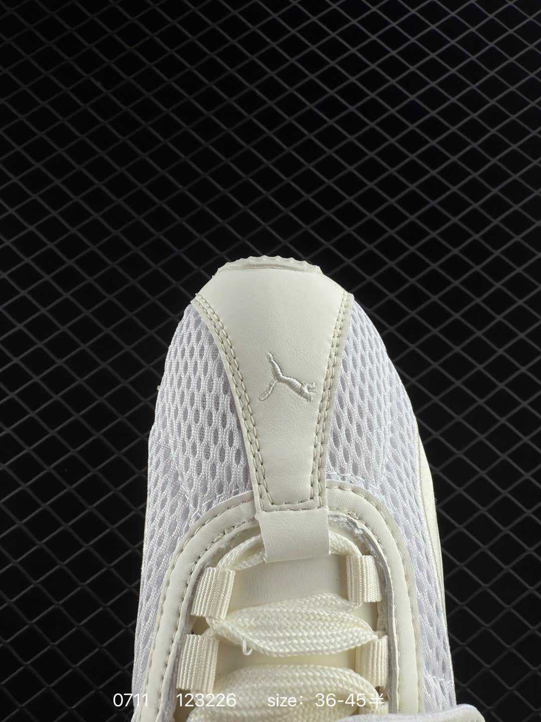 Puma Speedcat LS”Dark Myrtle White“
