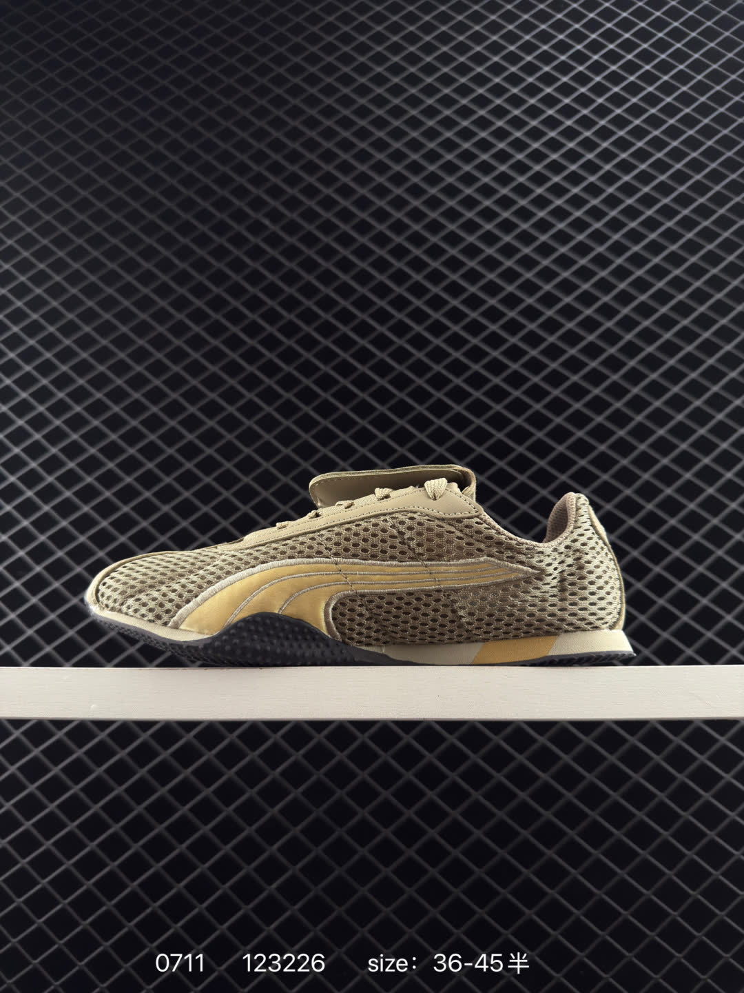 Puma Speedcat LS”Dark Myrtle White“