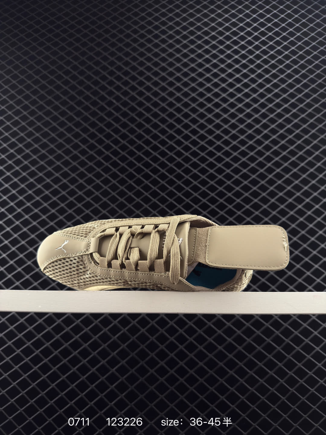 Puma Speedcat LS”Dark Myrtle White“