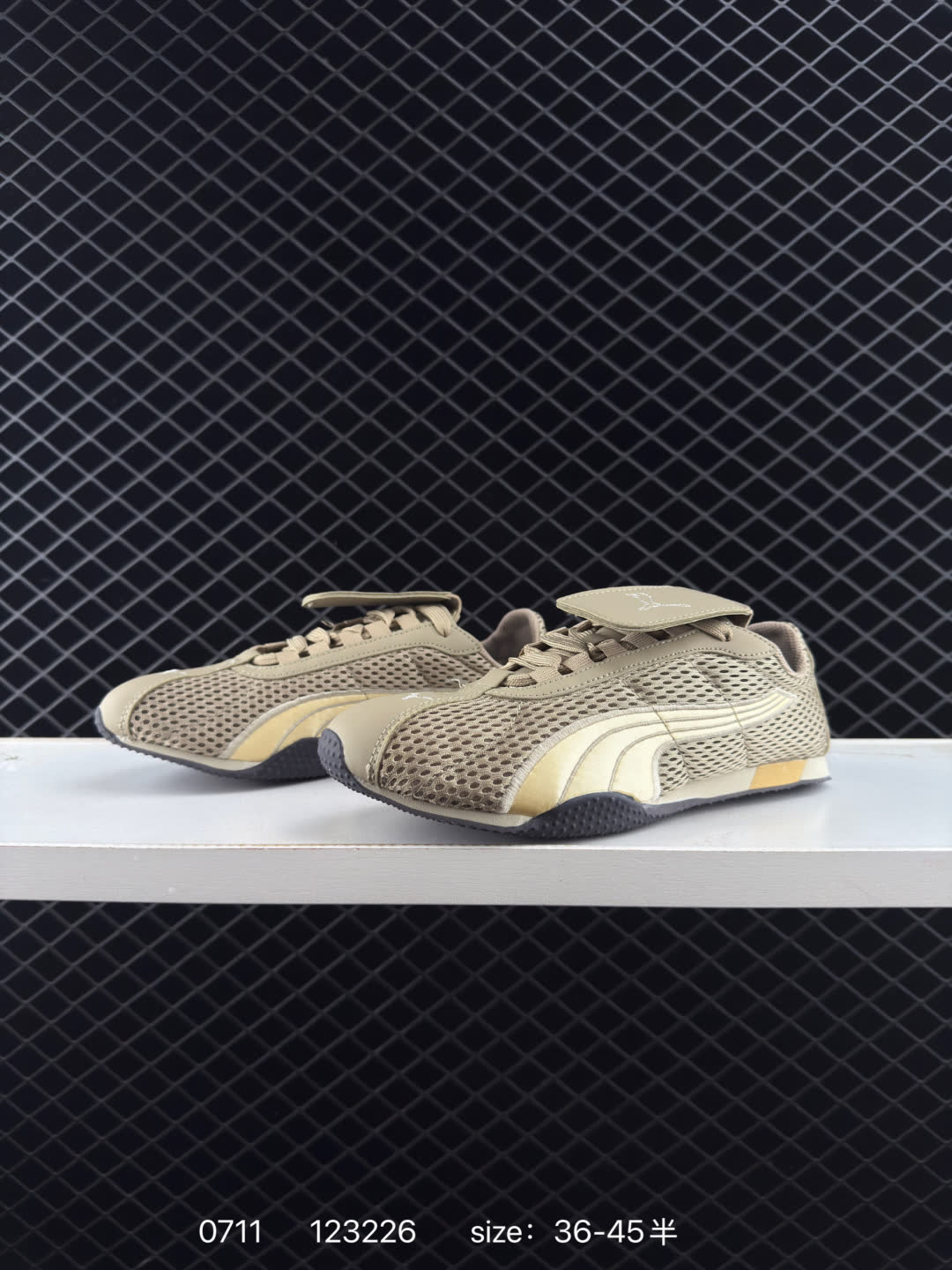 Puma Speedcat LS”Dark Myrtle White“