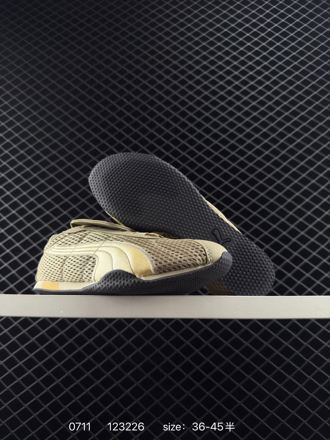 Puma Speedcat LS”Dark Myrtle White“