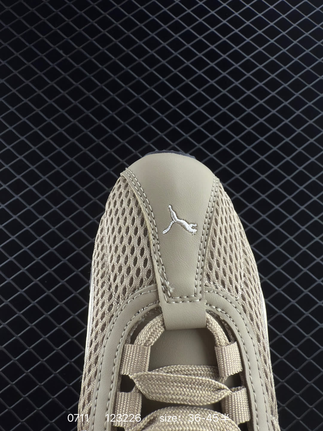 Puma Speedcat LS”Dark Myrtle White“