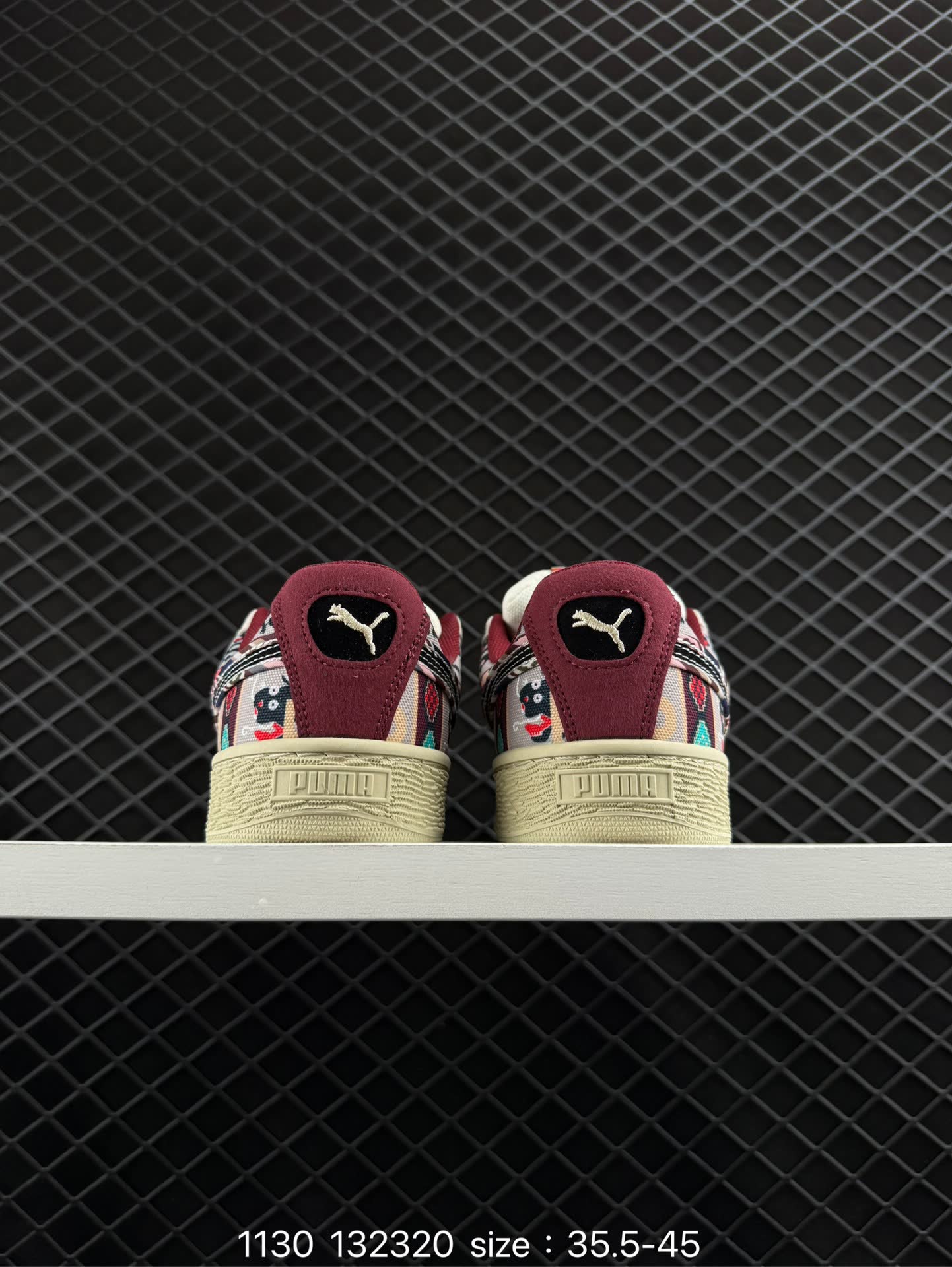 PUMA Suede Low XL