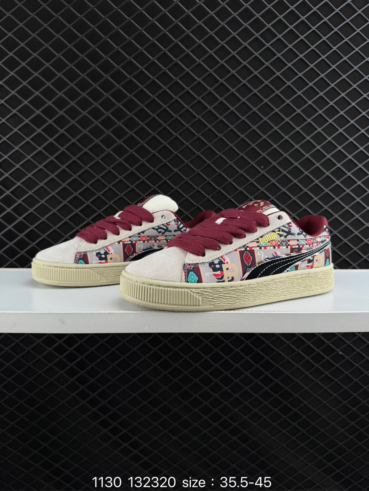 PUMA Suede Low XL