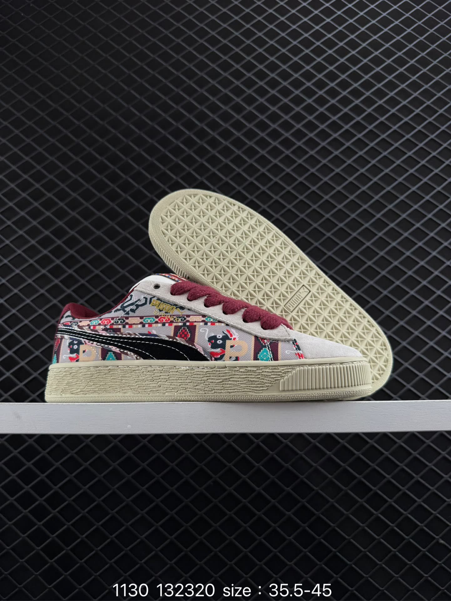PUMA Suede Low XL