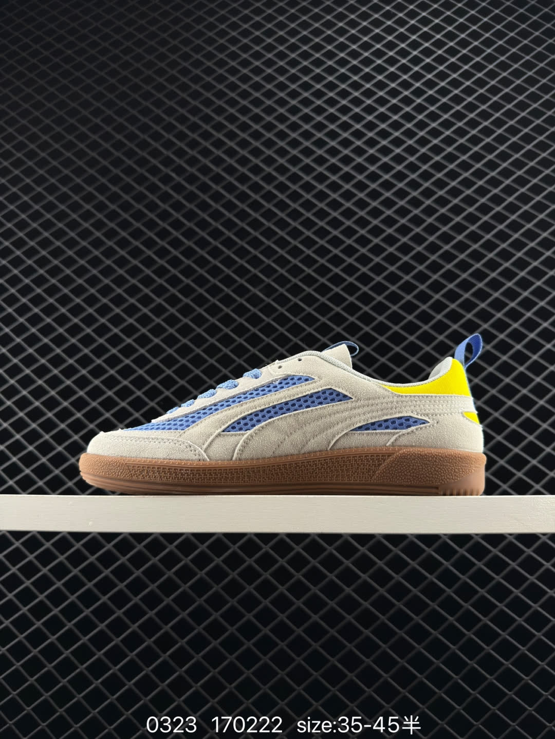 PUMA Palermo Leather