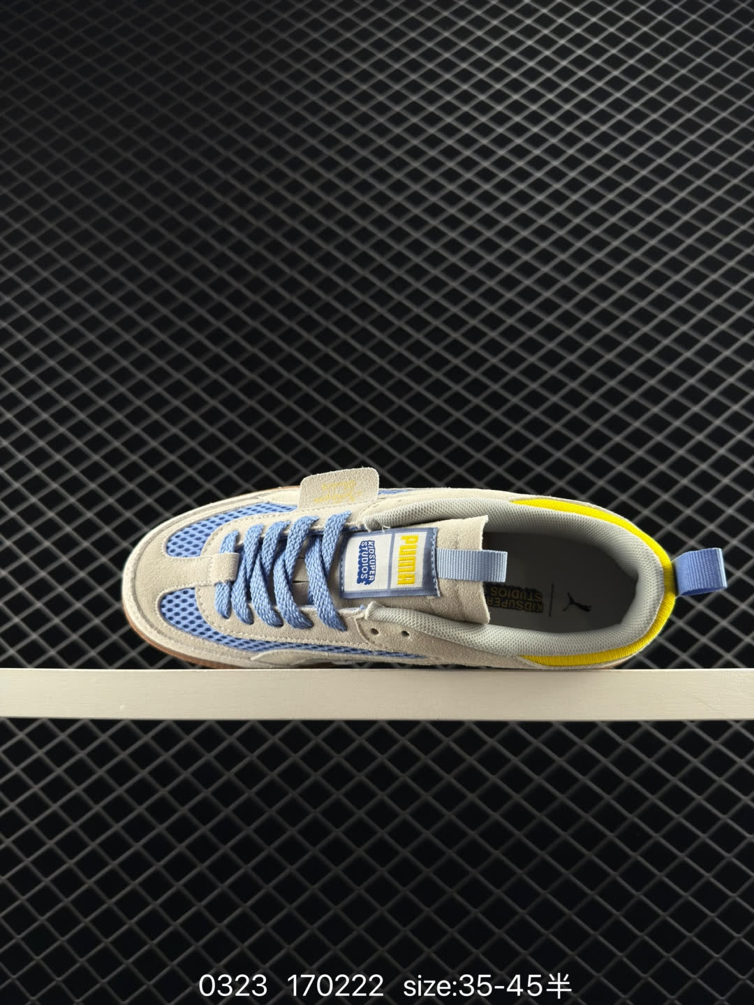 PUMA Palermo Leather
