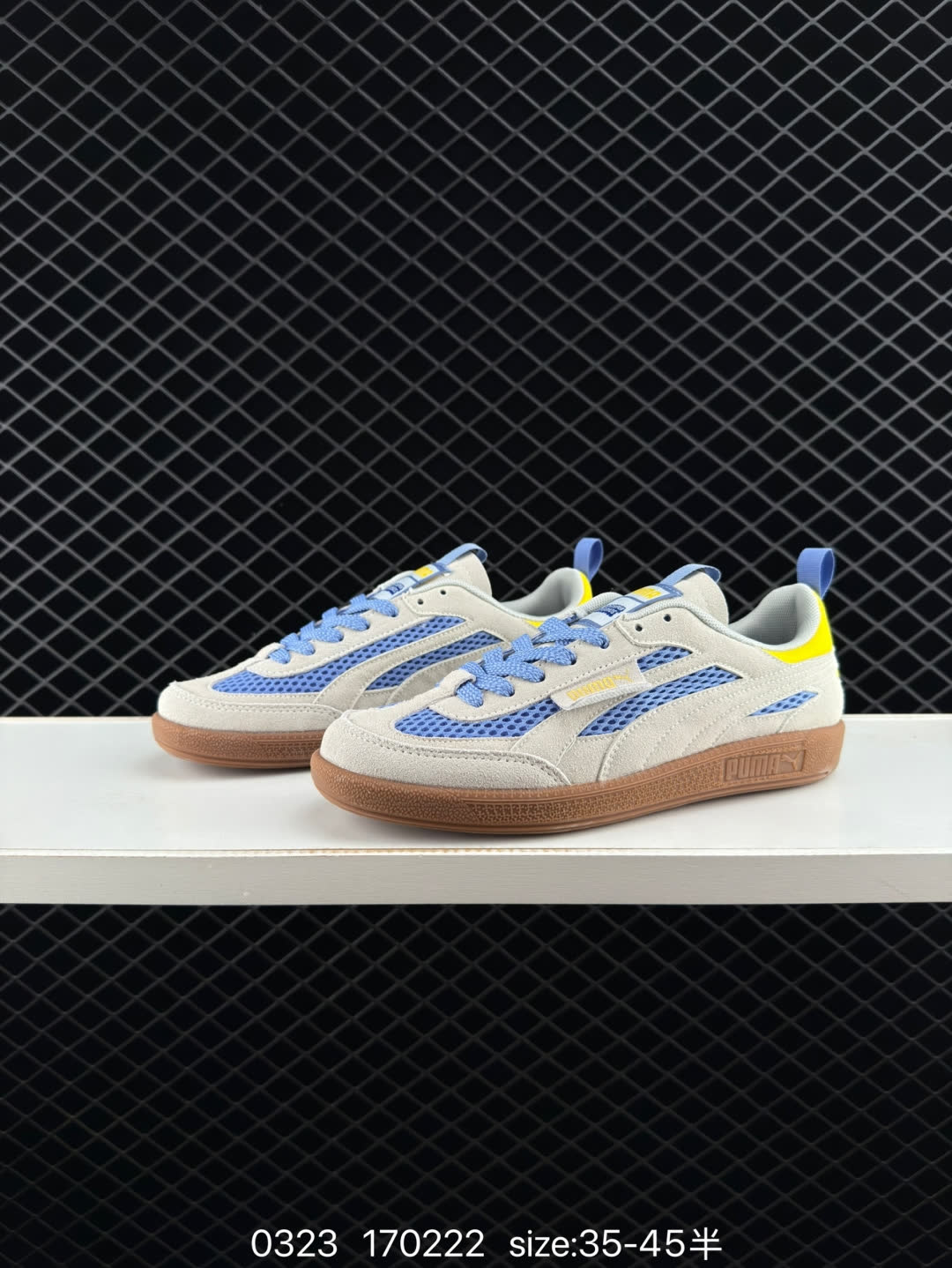 PUMA Palermo Leather