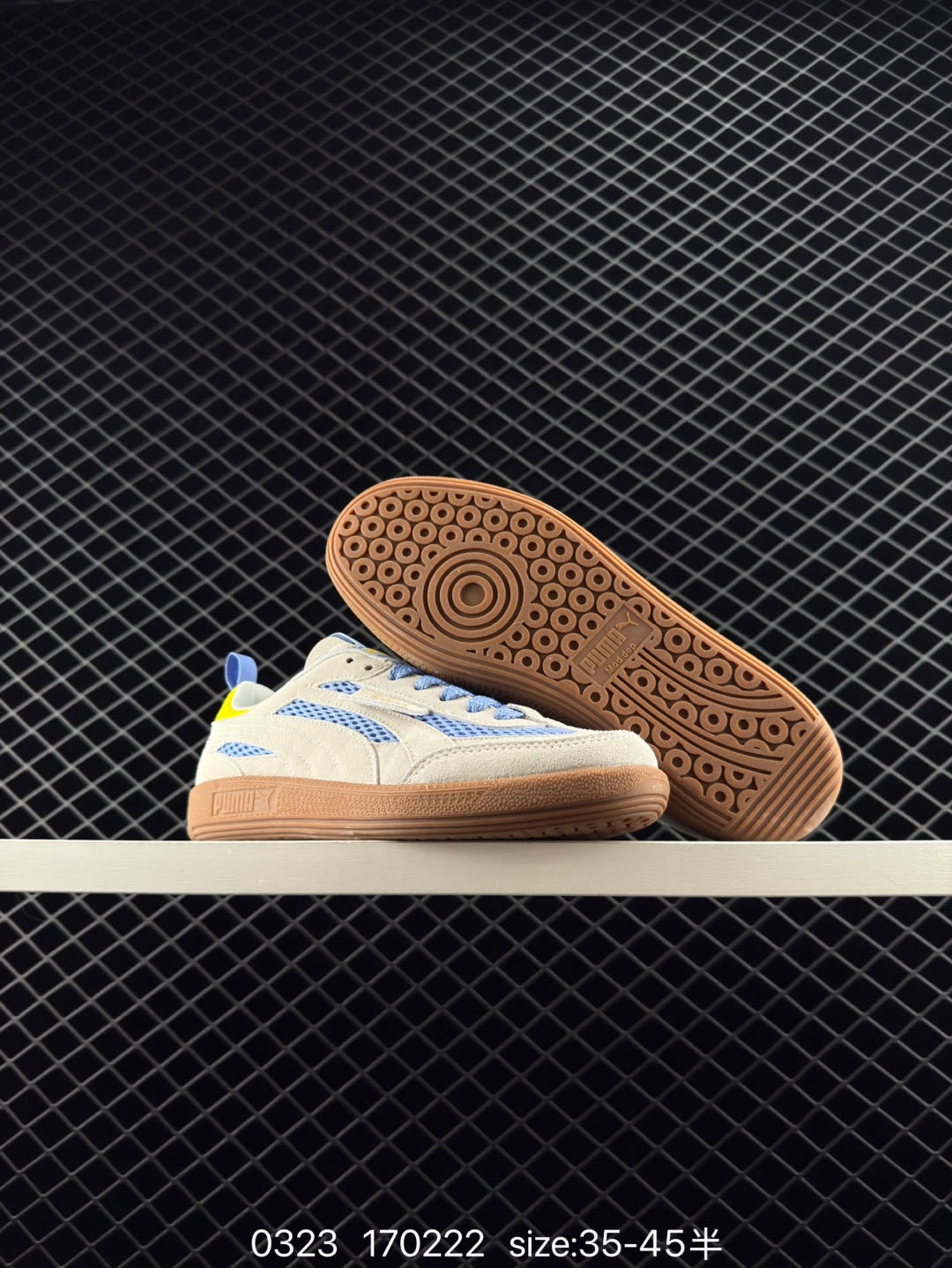 PUMA Palermo Leather