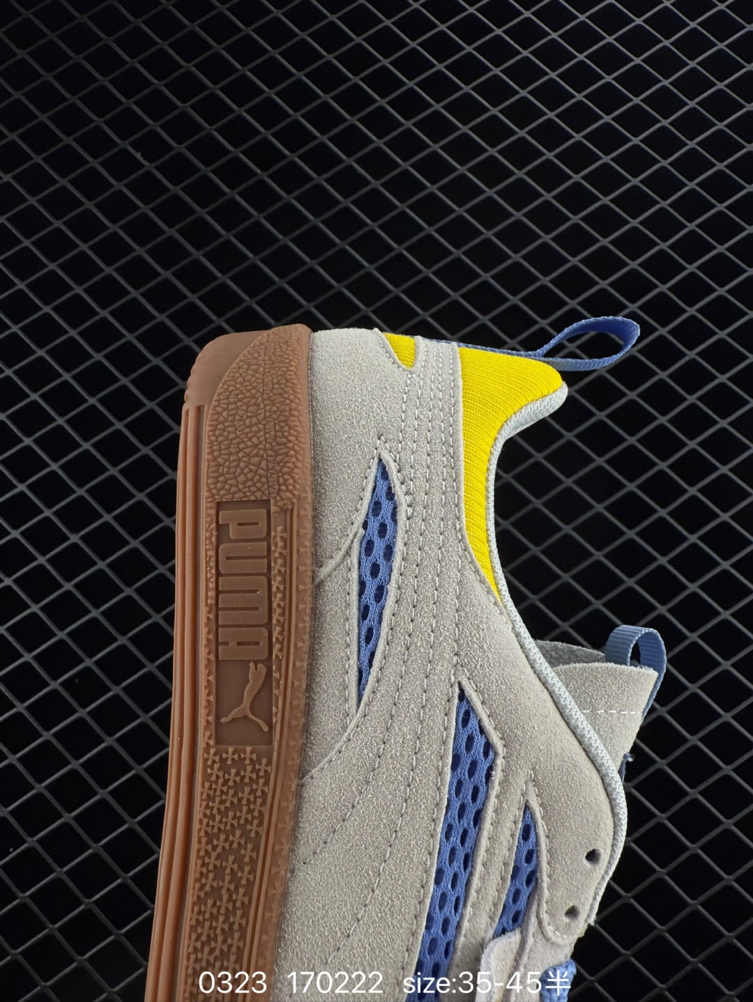 PUMA Palermo Leather
