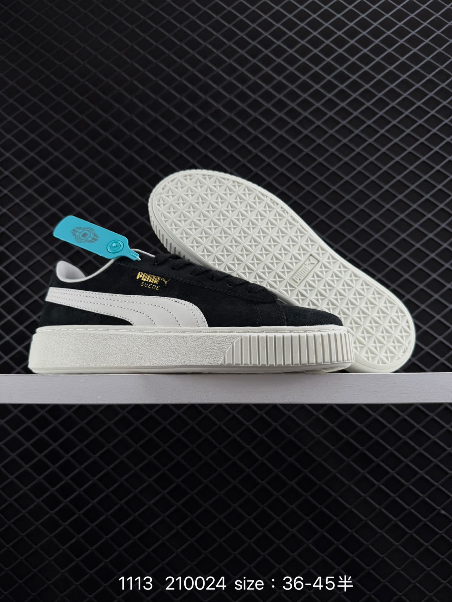 PUMA Suede Low XL