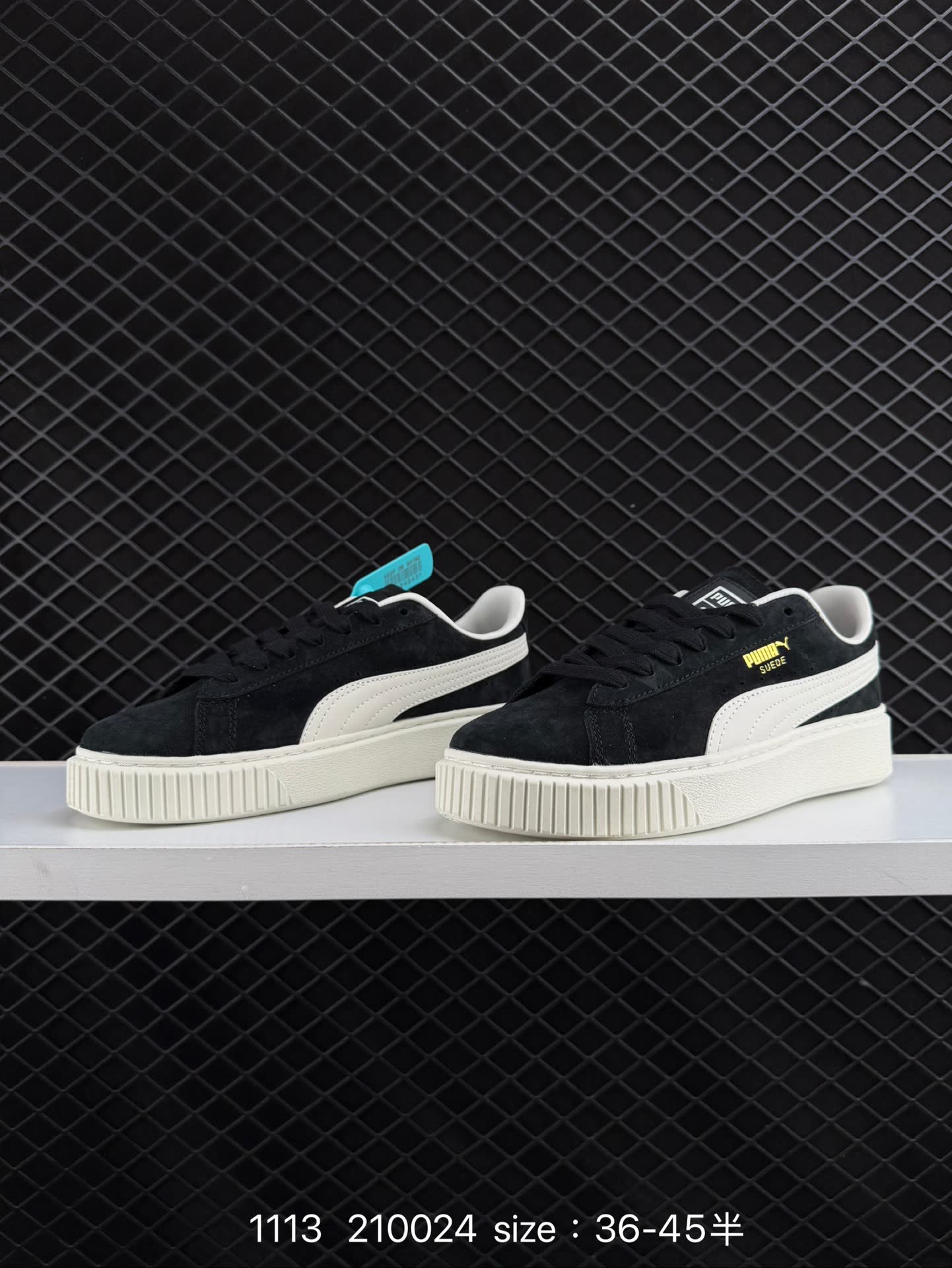 PUMA Suede Low XL