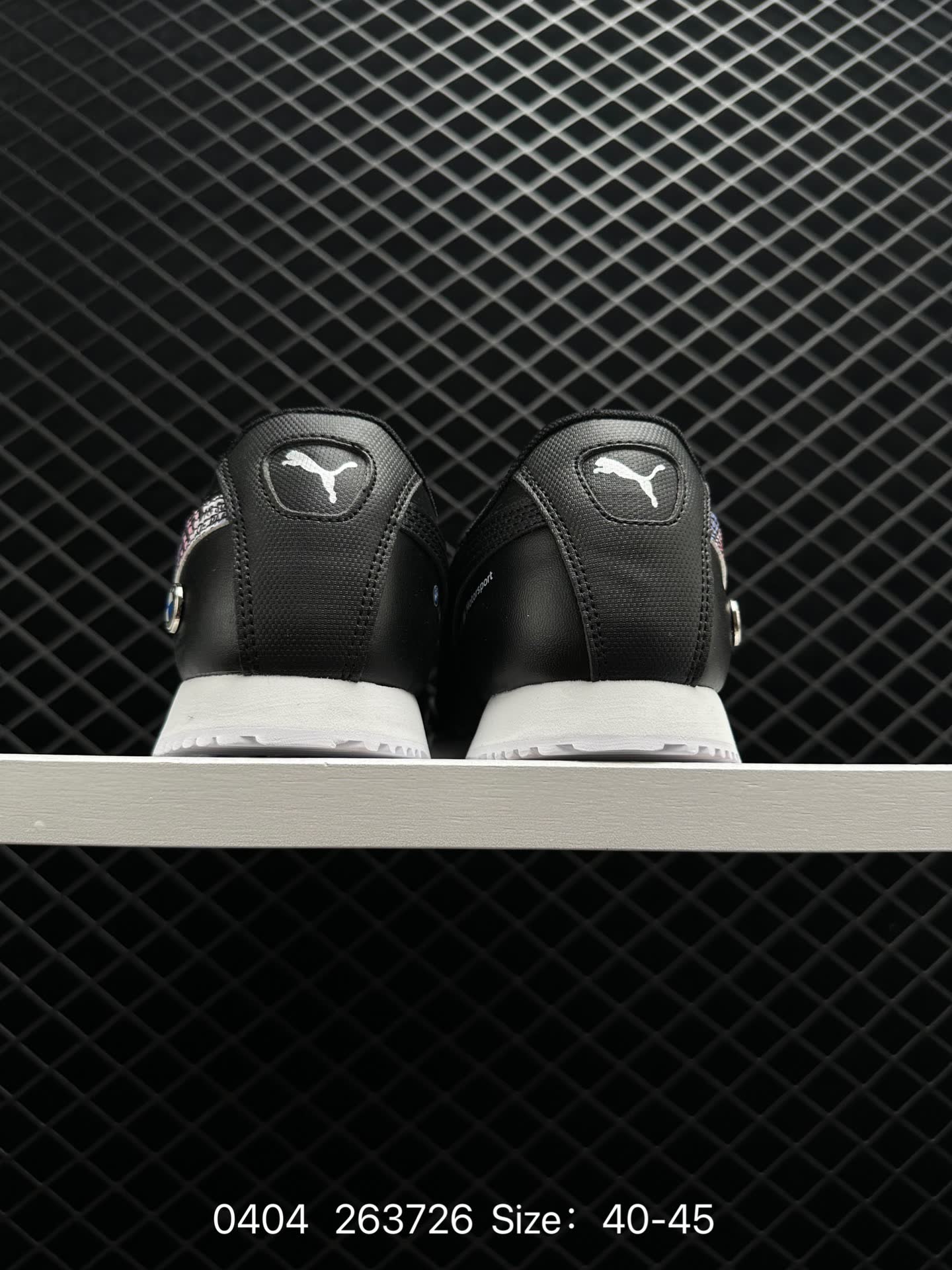 PUMA X BMW