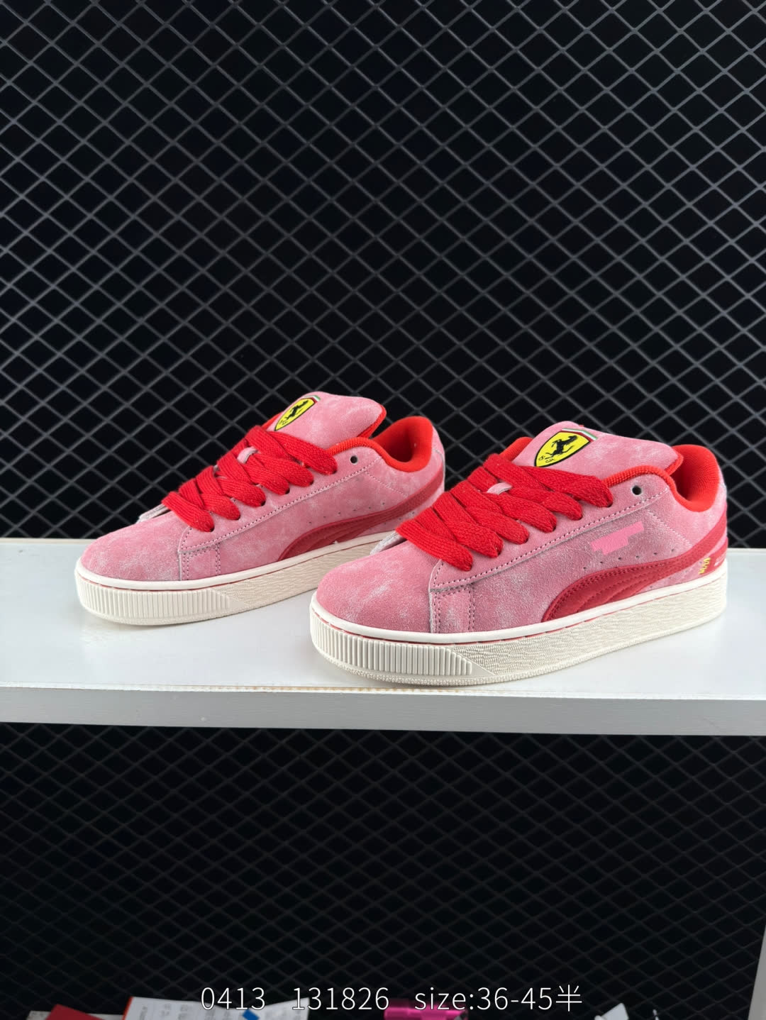 PUMA Suede Low XL