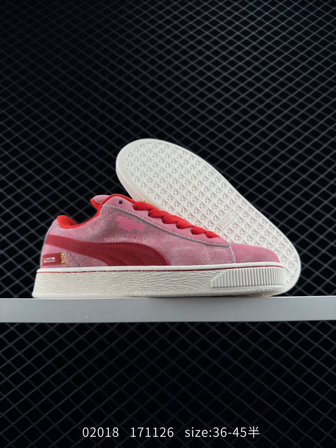 PUMA Suede Low XL