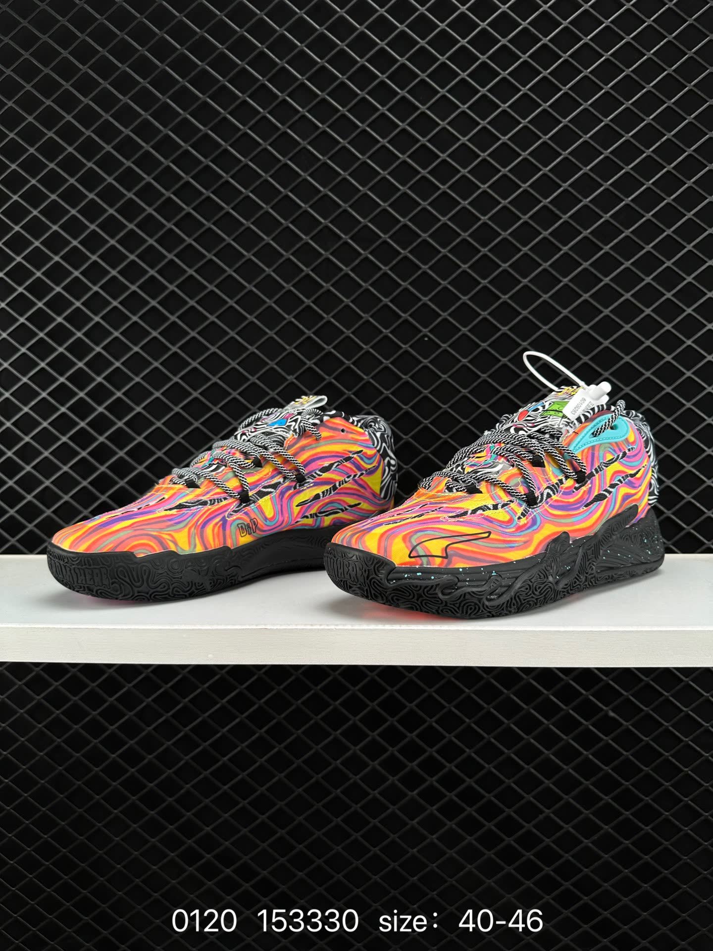 MB3× Puma Rick and Morty