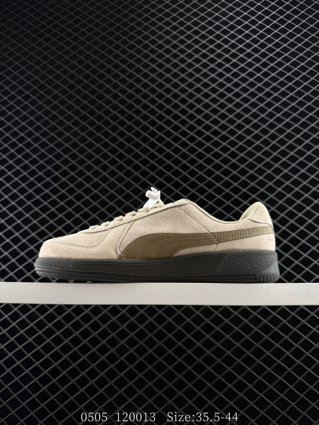 PUMA Liga Leather Trainers