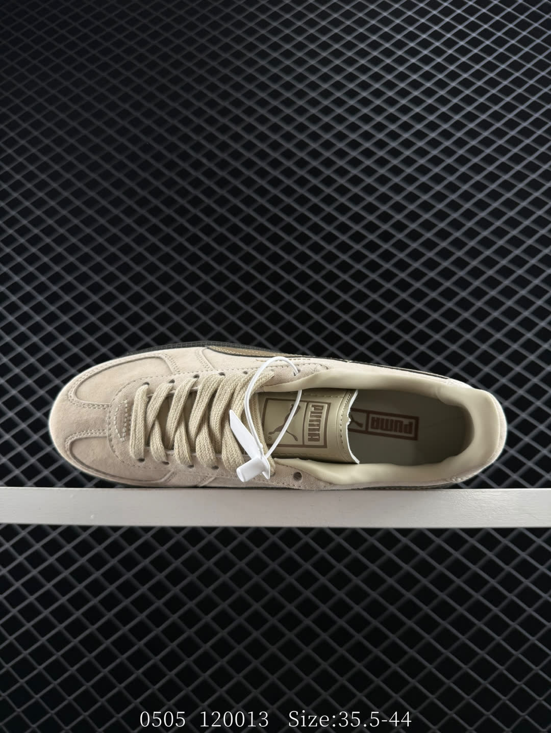 PUMA Liga Leather Trainers